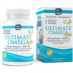 Nordic Naturals Ultimate Omega Xtra + D3 sidrun - 60 kapslit