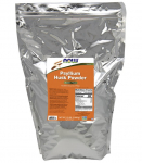 NOW FOODS Ps&uuml;lliumi kestapulber - Ps&uuml;lliumi teeleht (5,44 kg)