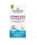 NORDIC NATURALS Complete Omega-D3 (120 kapslit)