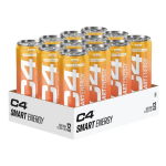 Cellucor C4 Smart Energy, mango - 12 x 330 ml.