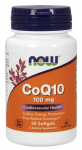 NOW Foods CoQ10, 100mg - 50 kapslit