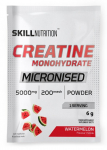 Skill Nutrition mikroniseeritud kreatiinmonoh&uuml;draat, arbuus - 6 grammi (1 portsjon)