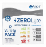 Trace Minerals ZEROLyte 12 Variety Pack - 12 kotikest