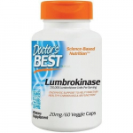 DOCTOR'S PARIM Lumbrokinase - Lumbrokinase 20 mg (60 kapslit).