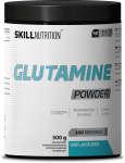 Skill Nutrition maitsetu glutamiinipulber - 500 grammi