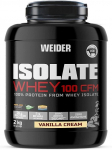 Weider Isolate Whey 100 CFM, vaniljekreem - 2000 grammi