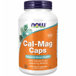 Now Foods Cal-Mag kapslid (kaltsium ja magneesium) - 240 kapslit