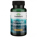 Swanson N-atset&uuml;&uuml;l-D-gl&uuml;kosamiin, 750 mg - 60 kapslit