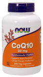 NOW Foods CoQ10, 30mg - 240 kapslit