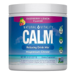 Natural Vitality Natural Calm, vaarika-sidrunimahl - 227 grammi
