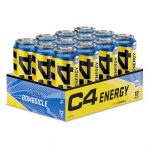 Cellucor C4 plahvatusohtlik energiajook, k&uuml;lmutatud pomm - 12 x 500 ml.