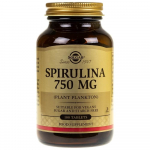 Solgar Spirulina 750 mg - 100 tabletti