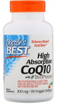 Doctor's Best k&otilde;rge imendumisega CoQ10 koos BioPerine'iga, 300 mg - 90 kapslit