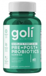 GOLI NUTRITION Pre+Post+Probiootikumid kummikommid (60 geeli)