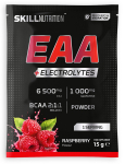 Skill Nutrition EAA + elektrol&uuml;&uuml;did, vaarikas - 15 grammi (1 portsjon)