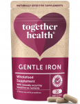 "TOGETHER Gentle Iron" B-vitamiinidega - raud ja B-vitamiinid (30 kapslit).