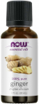 NOW FOODS 100% ingveri&otilde;li - ingver (30 ml)