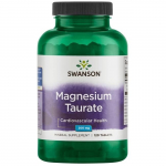 SWANSON Magneesiumtauraat 100 mg (120 tabletti).