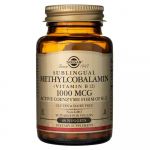 Solgar Sublingual Methylcobalamin 1000 mcg - 60 tabletti