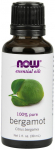 NOW Foods eeterlik &otilde;li, bergamoti&otilde;li - 30 ml.