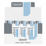 OSTROVIT Magneesium, kaalium + B6 (20 x 80 ml)