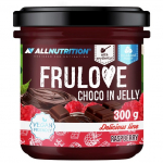 Allnutrition Frulove &scaron;okolaadine tarretises vaarikatega - 300 grammi