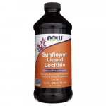 Now Foods vedel p&auml;evalilleletsitiin - 473 ml