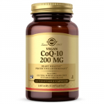 SOLGAR Vegan CoQ-10 200 mg - koens&uuml;&uuml;m Q10 200 mg (60 kapslit).