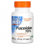 Doctor's Best Fucoidan 70%, 300mg - 60 kapslit