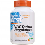 Doctor's Best NAC detoksregulaatorid - 180 kapslit