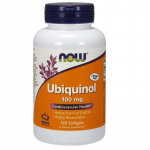 Now Foods Coenzyme Q10 Ubiquinol 100 mg - 120 kapslit