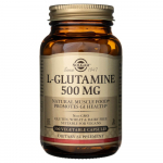 Solgar L-glutamiin 500 mg - 100 taimset kapslit