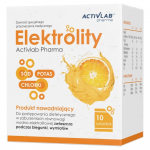Activlab Pharma elektrol&uuml;&uuml;tide h&uuml;dratsioonitoode, oranž - 10 kotikest