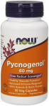 NOW Foods Pycnogenol acerola ja rutiinipulbriga, 60 mg - 50 kapslit