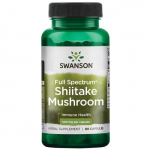 Swansoni t&auml;isspektriga shiitake seened, 500 mg - 60 kapslit