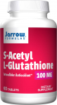 JARROW FORMULA S-atset&uuml;&uuml;l-L-glutatioon (60 tabletti)