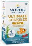 Nordic Naturals Ultimate Omega 2X kala&otilde;li TEEN, maasikas - 60 kapslit