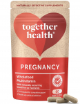 "TOGETHER Pregnancy" - vitamiinid ja mineraalained rasedatele (60 kapslit).