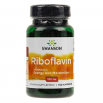 Swansoni vitamiin B-2 riboflaviin 100 mg - 100 kapslit