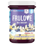Allnutrition Frulove vaht, mustika ja vaniljega - 500 grammi