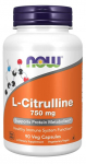 NOW FOODS L-tsitrulliin 750 mg (90 kapslit)