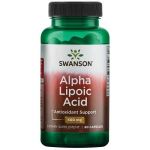 SWANSON alfa-lipohape 600 mg, ALA (60 kapslit).