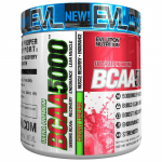 EVLution Nutrition BCAA 5000, kirsi-laimimahl - 249 grammi
