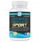 Nordic Naturals Ultimate Omega-D3 Sport - 60 kapslit