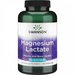 Swanson Magnesium Lactate 84 mg - 120 kapslit
