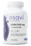 Osavi GABA 500mg + Vitamiin B6 - 120 kapslit