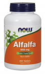 NOW Foods lutsern, 650 mg - 250 tabletti