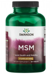 Swanson MSM, 1500 mg - 120 tabletti