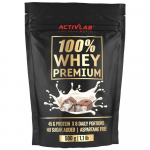 "Activlab" 100% vadakuvalgu toidulisand, kookos ja &scaron;okolaad - 500 g