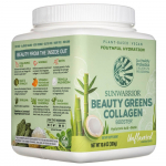 Sunwarrior Beauty Greens kollageeni v&otilde;imendaja, maitsetu - 300 g